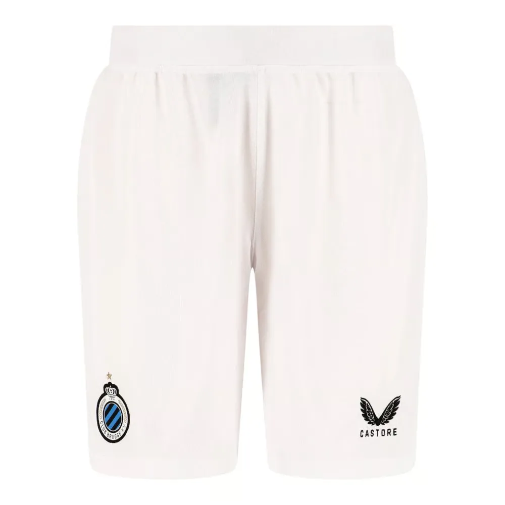 Pantalones Cortos Visitantes Femeninos Club Brugge 2024/25