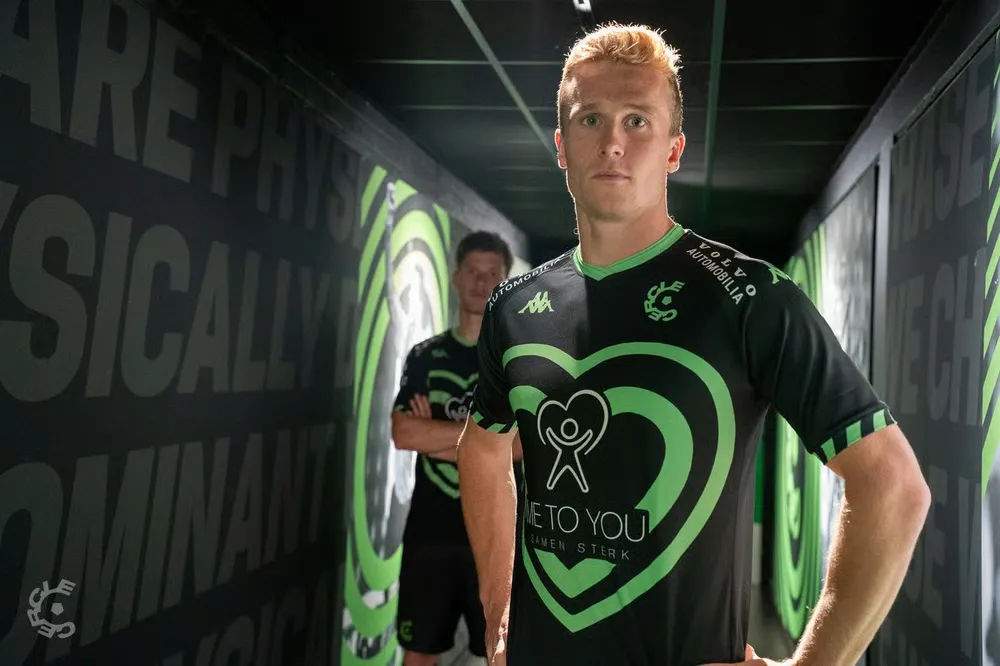 Camiseta especial de tercera Cercle Brugge 2024/25 para hombre