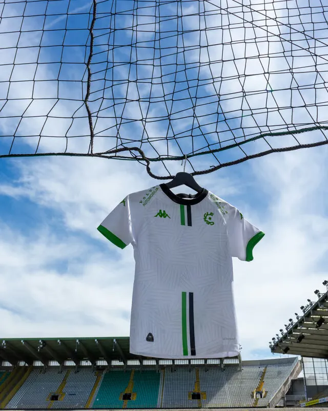 Camiseta de visitante Cercle Brugge 2024/25 para niño
