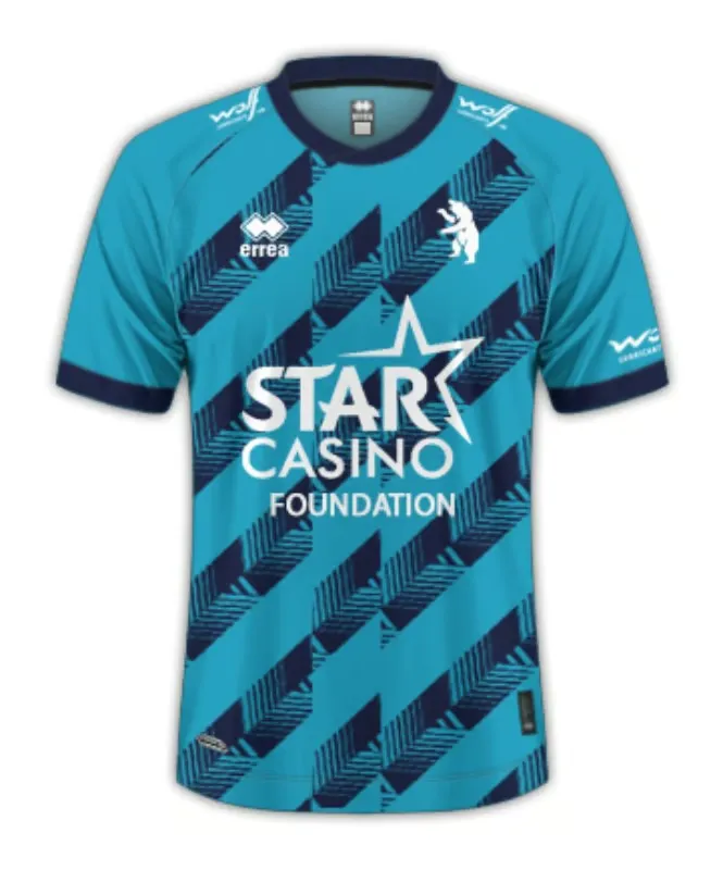 Camiseta de tercera Beerschot 2024/25 para mujer