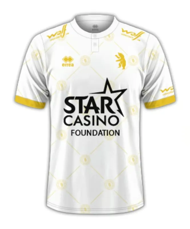 Camiseta de visitante Beerschot 2024/25 para hombre