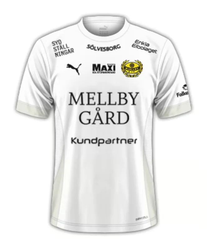 Camiseta visitante para mujeres Mjällby AIF 2024