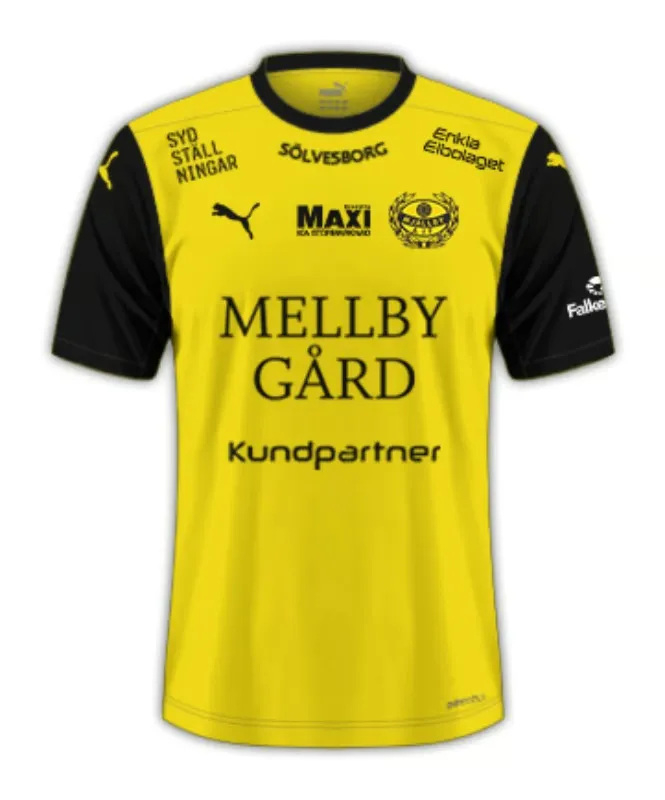 Camiseta local para niños Mjällby AIF 2024