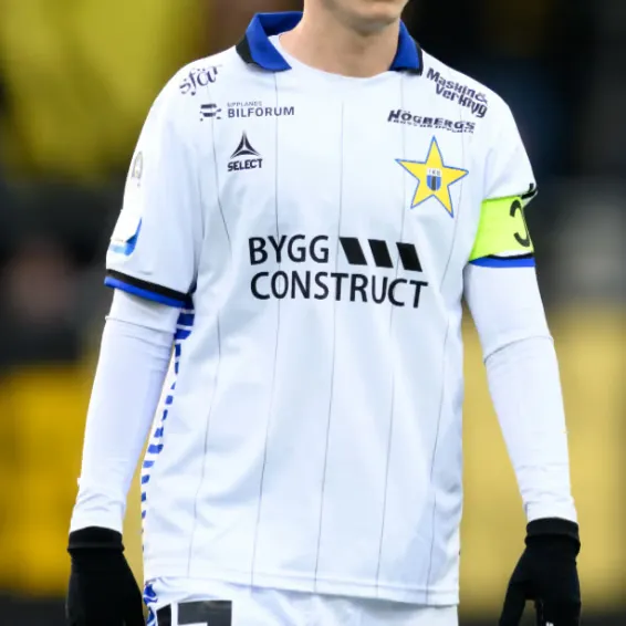 Camiseta visitante para hombres IK Sirius 2025