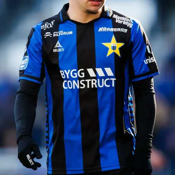 Camiseta local para niños IK Sirius 2025