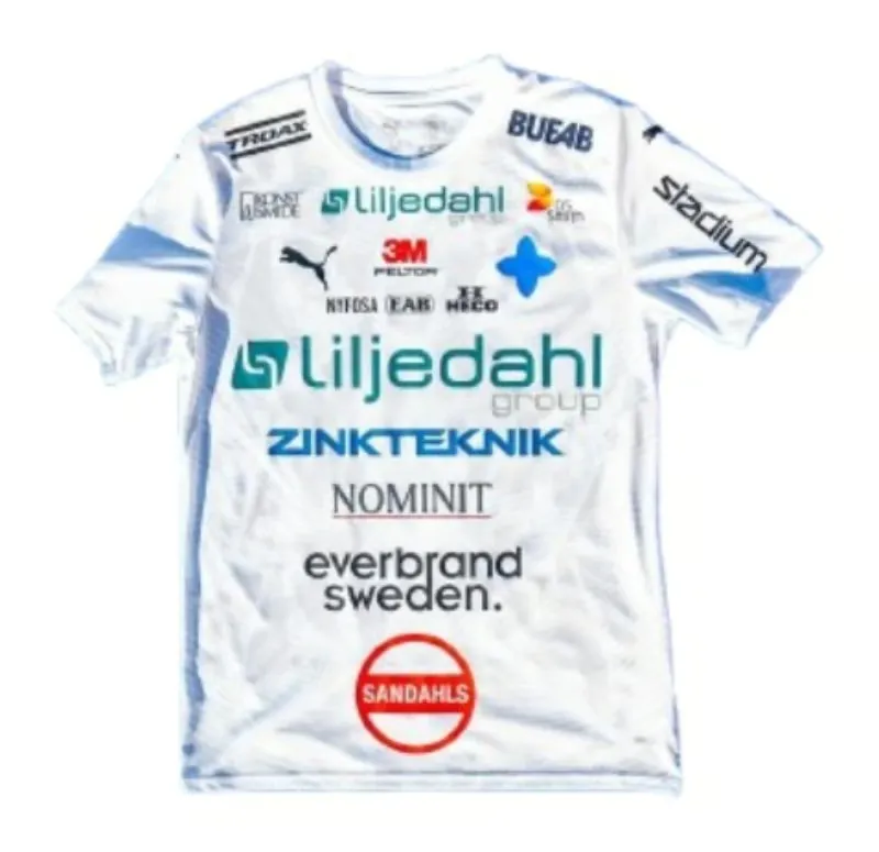 Camiseta local para hombres IFK Värnamo 2025