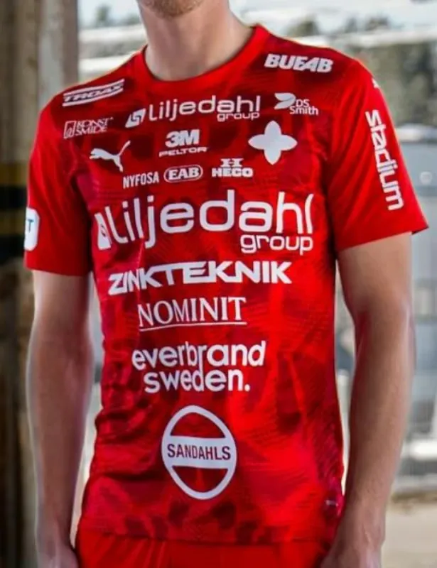 Camiseta visitante para hombres IFK Värnamo 2025
