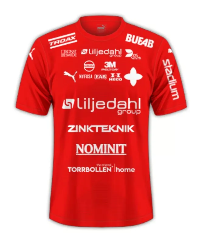 Camiseta visitante para niños IFK Värnamo 2024