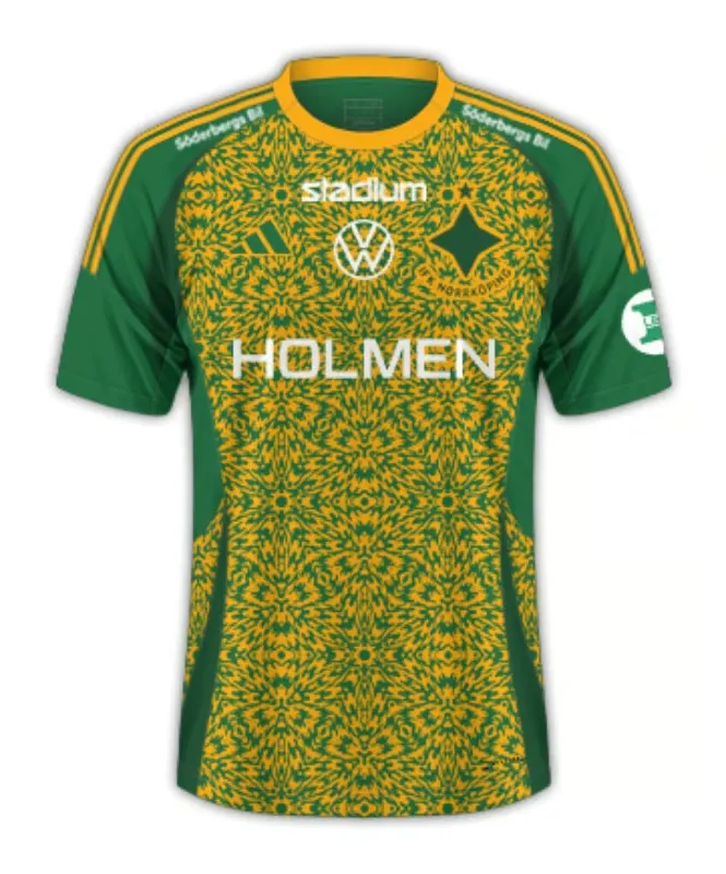 Camiseta tercera para mujeres IFK Norrköping 2024