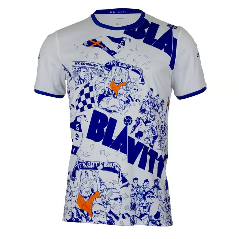 Camiseta tercera calentamiento para hombres IFK Göteborg 2024