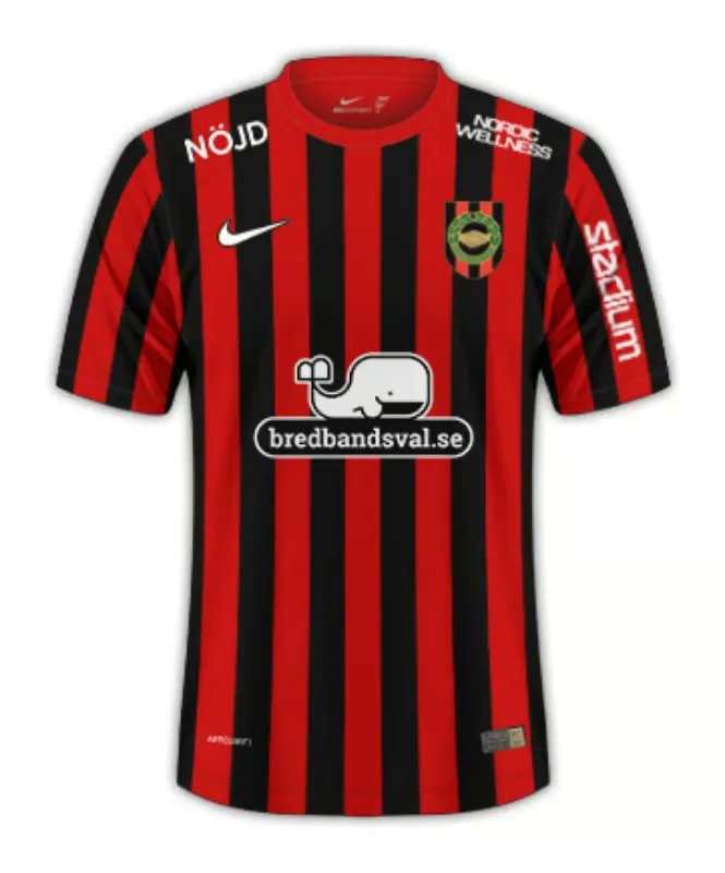 Camiseta local para mujeres IF Brommapojkarna 2024