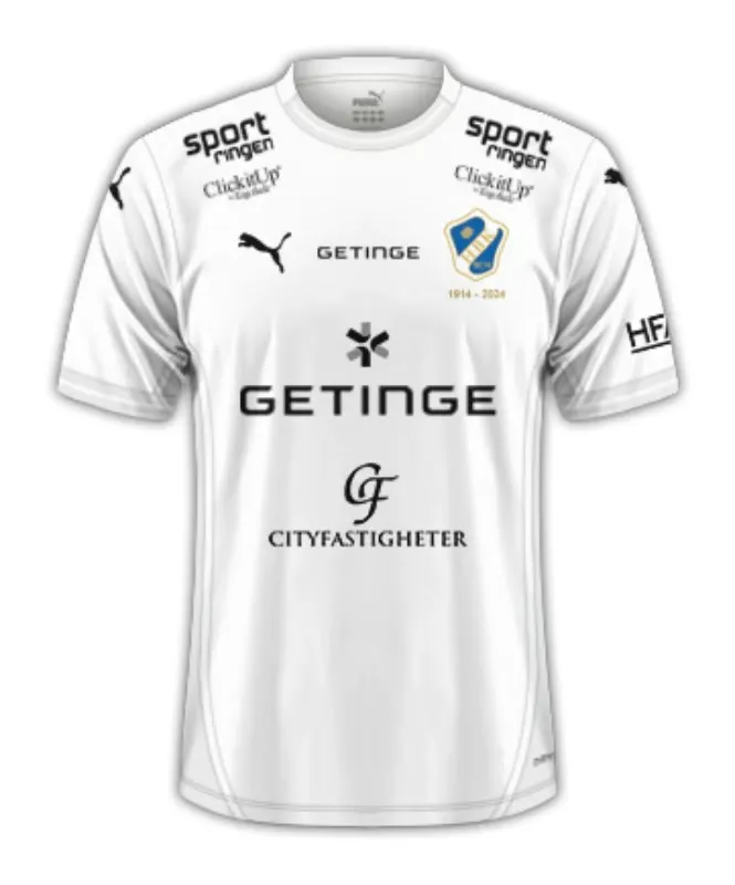 Camiseta visitante para mujeres Halmstads BK 2024