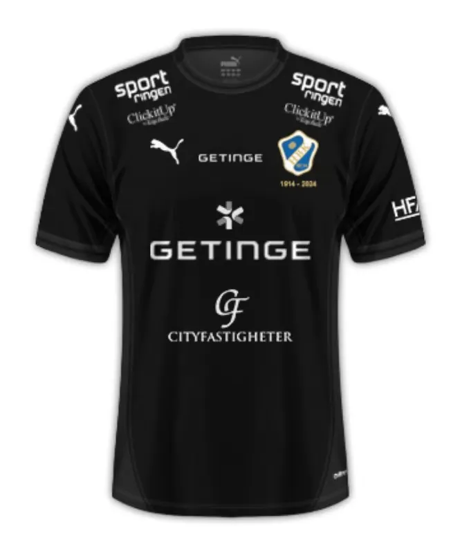 Camiseta tercera para niños Halmstads BK 2024