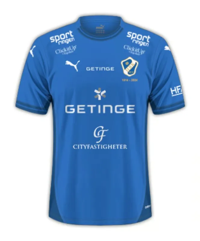 Camiseta local para niños Halmstads BK 2024