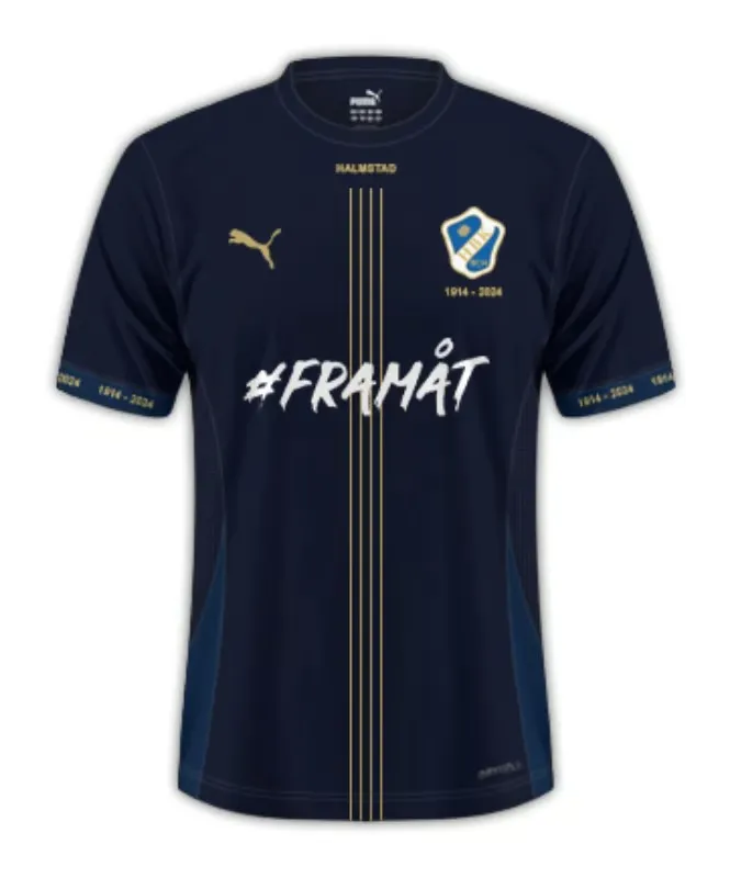 Camiseta centenario para niños Halmstads BK 2024