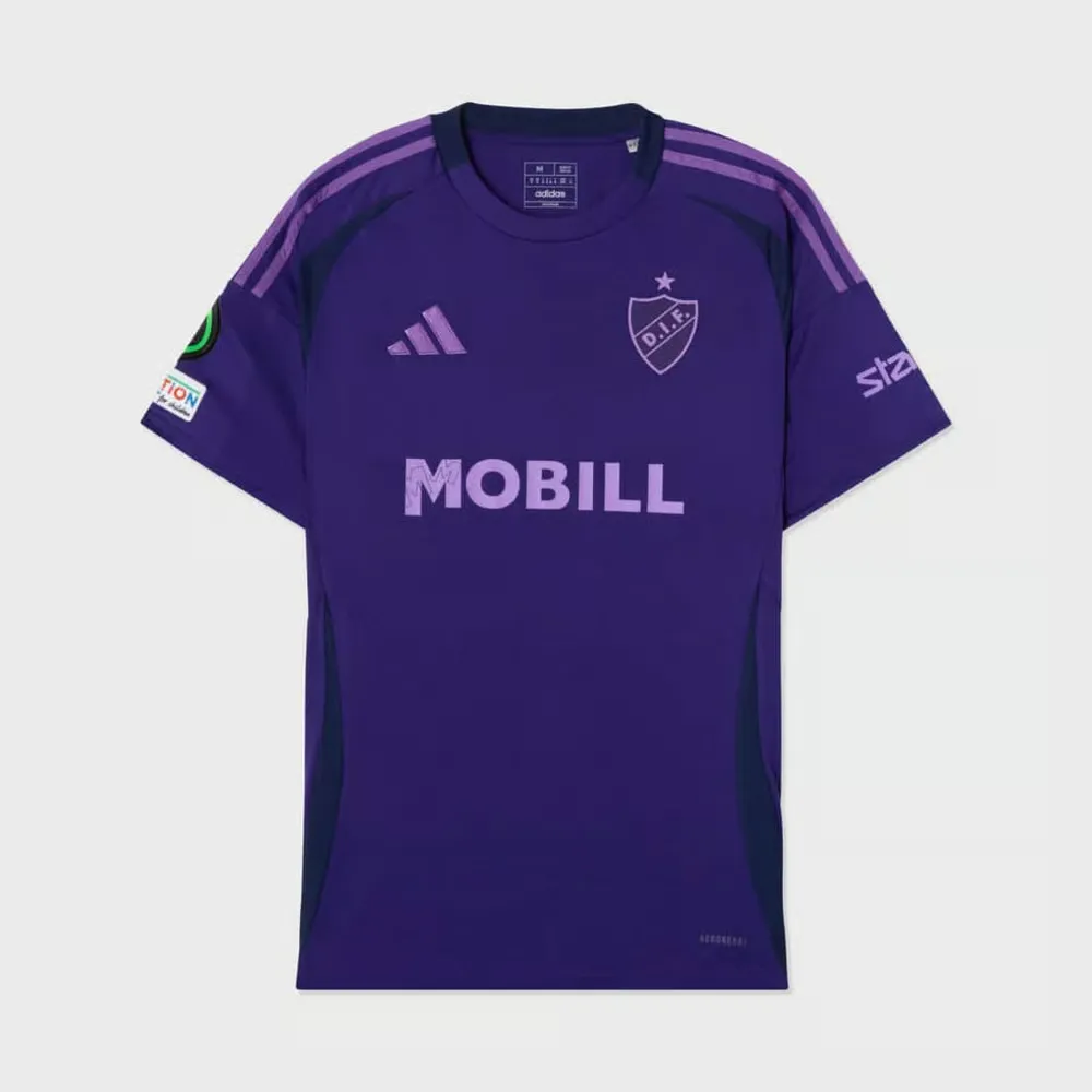 Camiseta tercera europea para mujeres Djurgårdens IF 2025