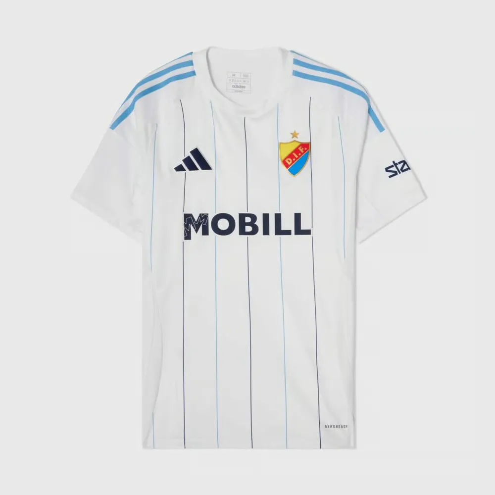 Camiseta visitante europea para hombres Djurgårdens IF 2025
