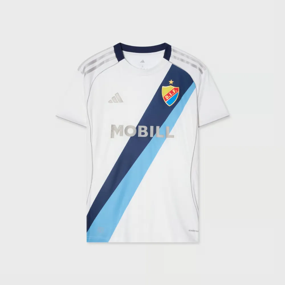 Camiseta visitante para niños Djurgårdens IF 2025