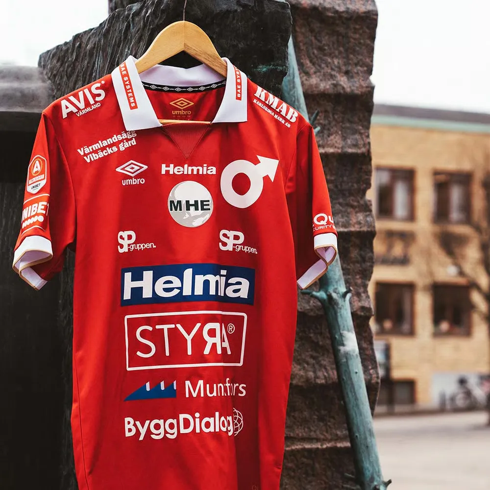 Camiseta local para niños Degerfors IF 2025