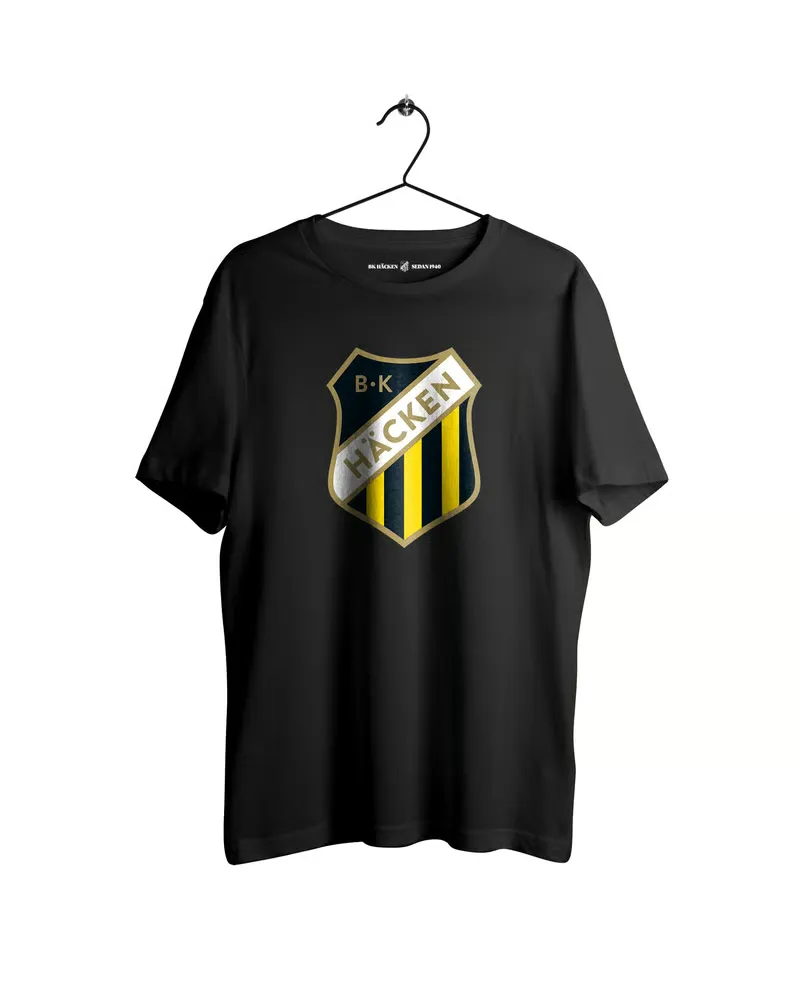 Camiseta tercera Crest para mujeres BK Häcken 2025 - Negra