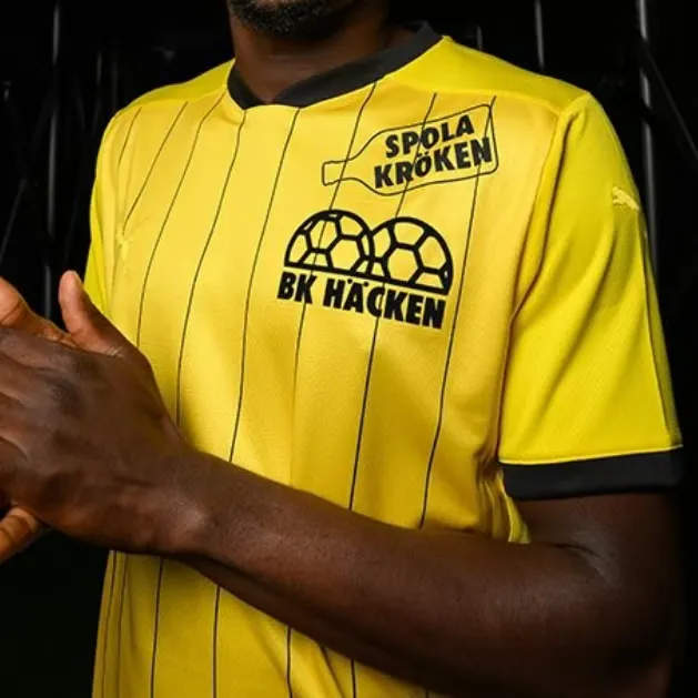 Camiseta tercera centenario para mujeres BK Häcken 2024