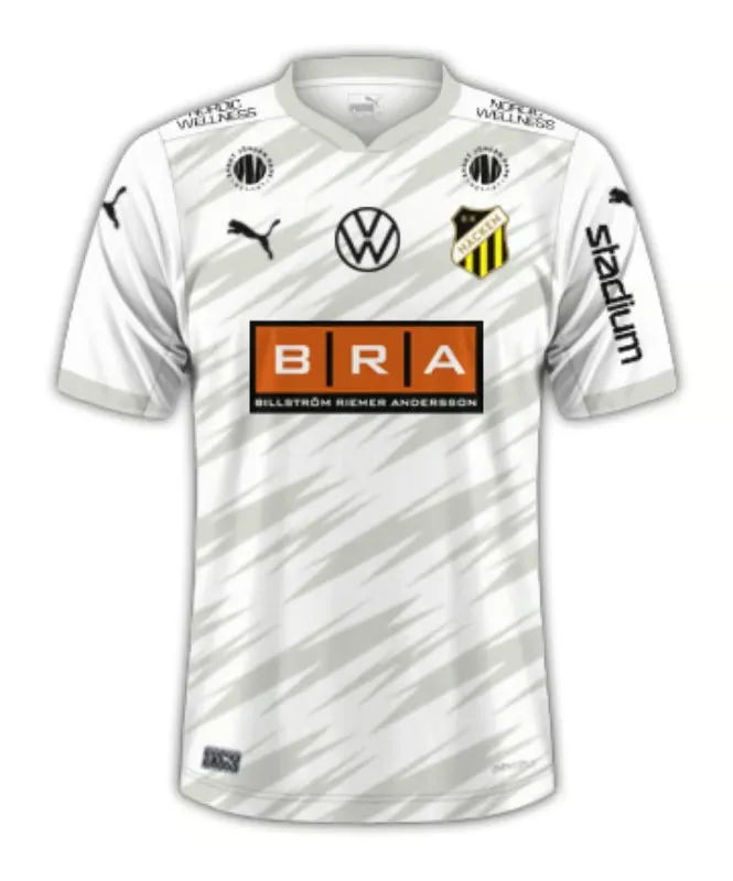Camiseta visitante para hombres BK Häcken 2024