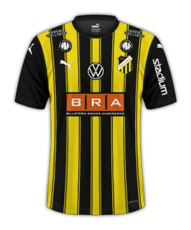Camiseta local para niños BK Häcken 2024