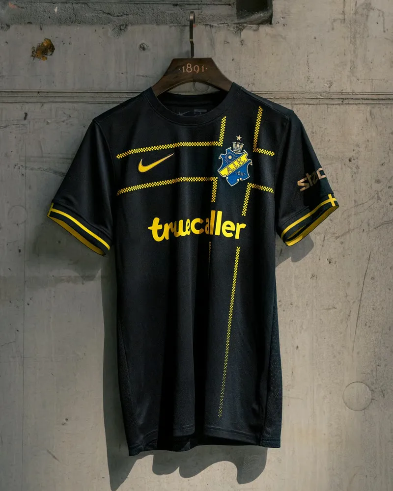 Camiseta europea local AIK 2025 mujer