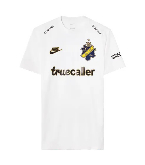 Camiseta visitante para mujeres AIK 2025