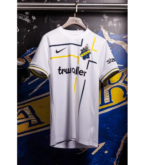 Camiseta europea de visitante AIK 2025 mujer