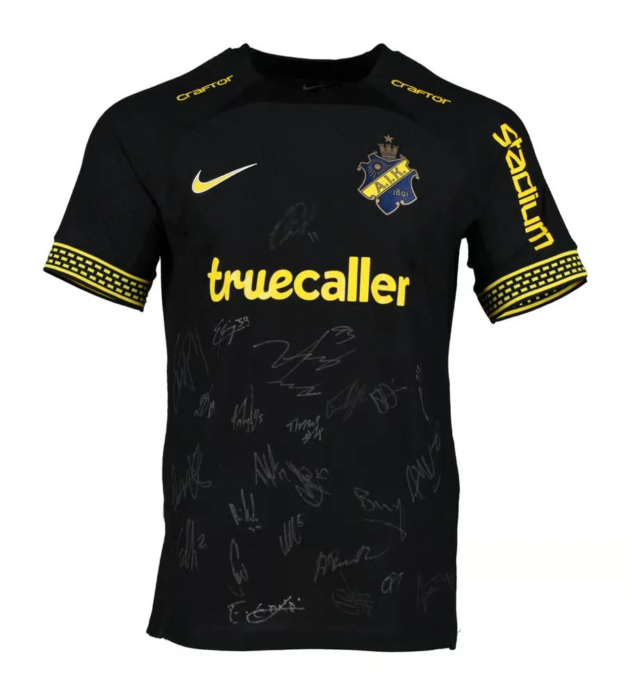 Camiseta local para mujeres AIK 2024