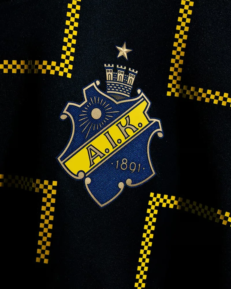 Camiseta europea local AIK 2025 niño - Imagen 4