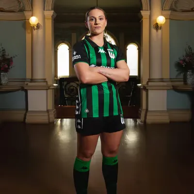 Camiseta ALW local mujer Western United 2024/25