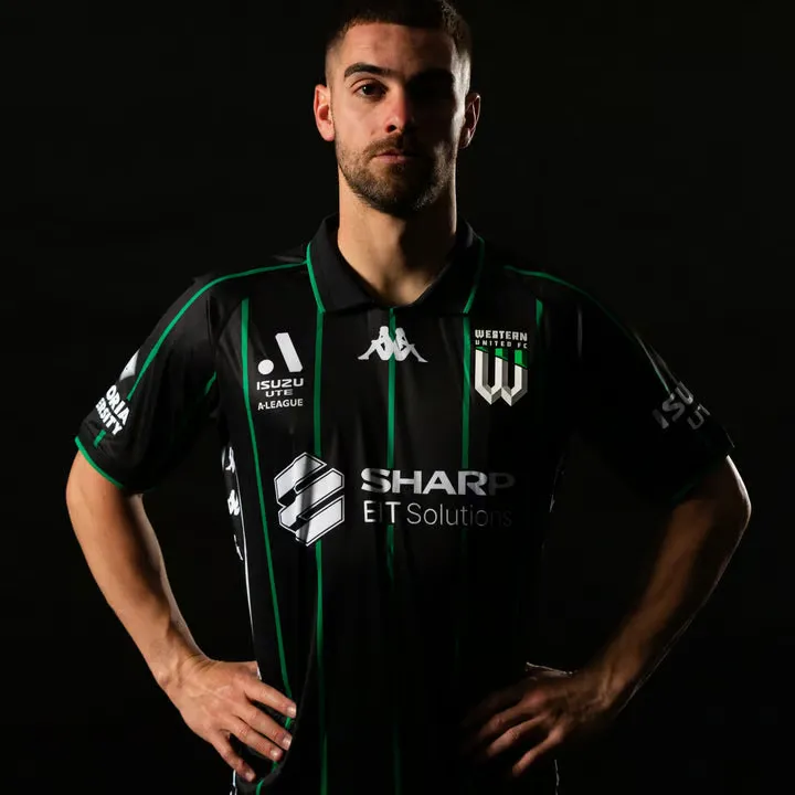 Tercera camiseta hombre Western United 2024/25