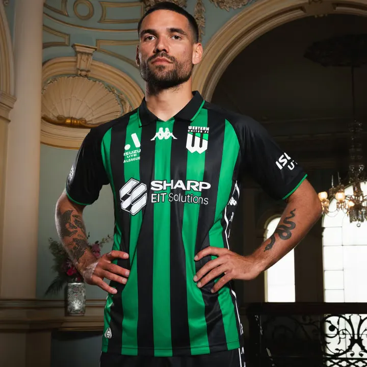 Camiseta local hombre Western United 2024/25