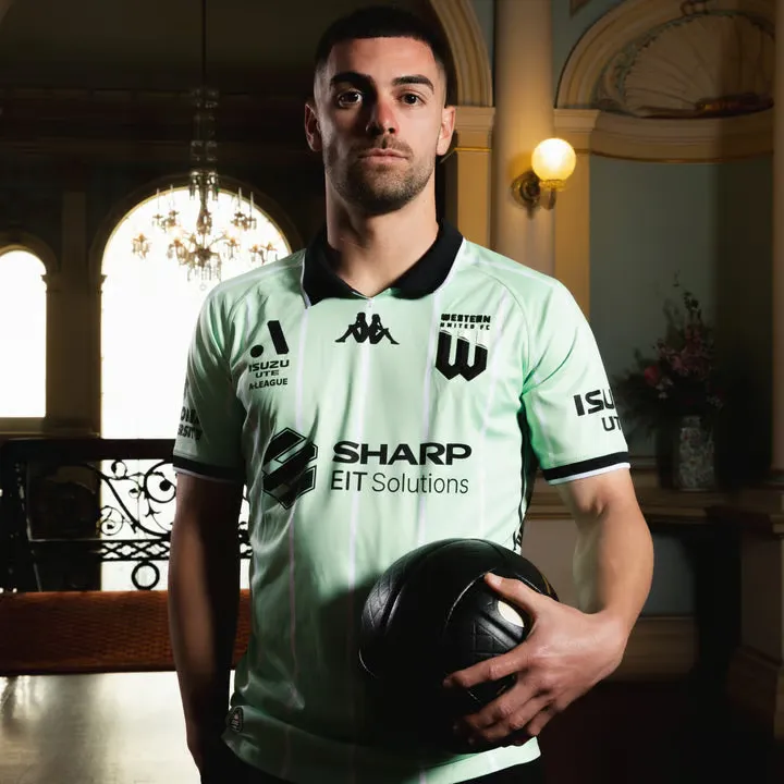 Camiseta visitante niño Western United 2024/25