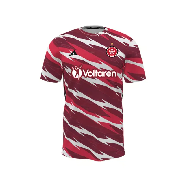 Camiseta hombre tercera calentamiento Western Sydney Wanderers 2024/25