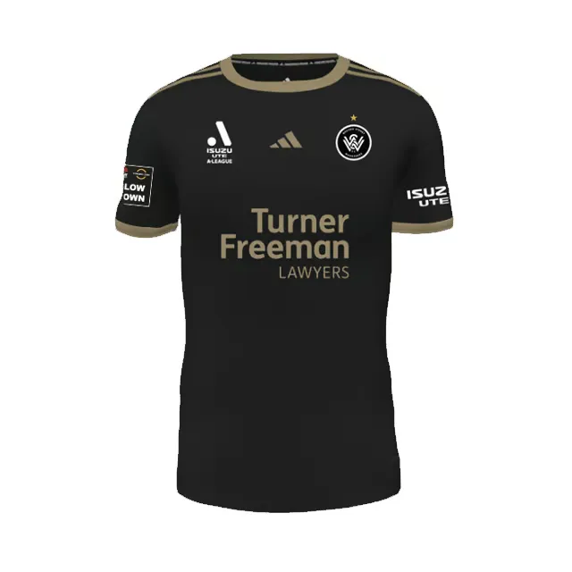 Camiseta hombre tercera Western Sydney Wanderers 2024/25