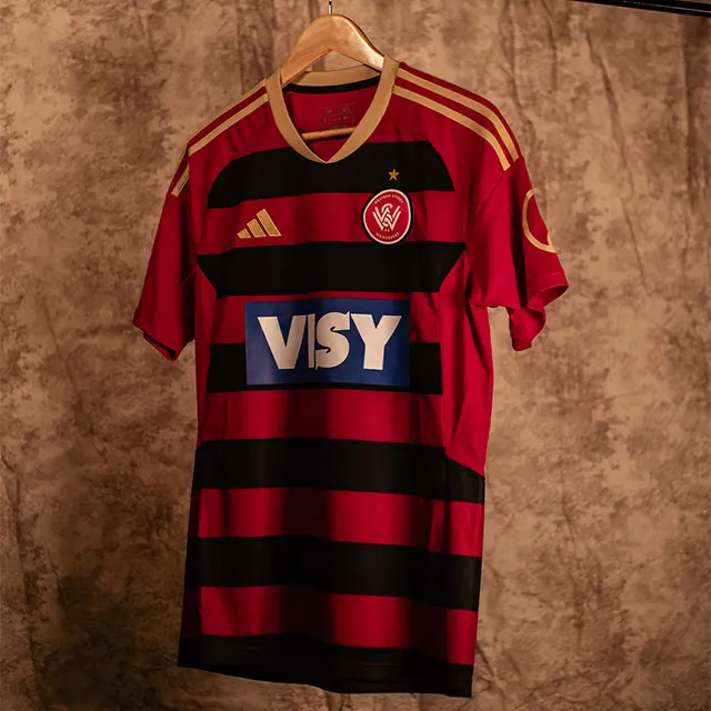 Camiseta hombre 10.º aniversario Western Sydney Wanderers 2024/25