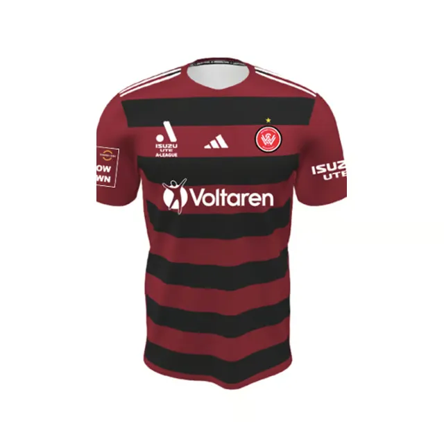 Camiseta niño de local Western Sydney Wanderers 2024/25