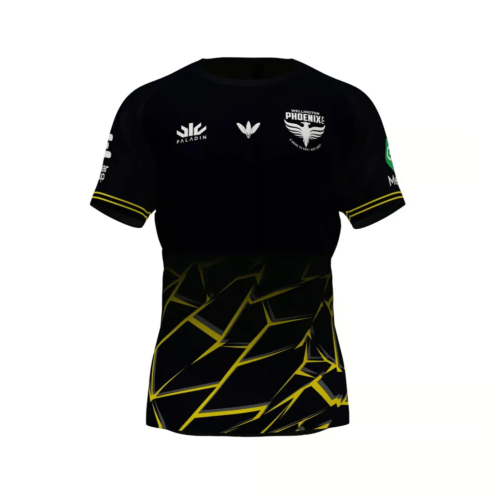Camiseta de salida tercera mujer Wellington Phoenix 2024/25