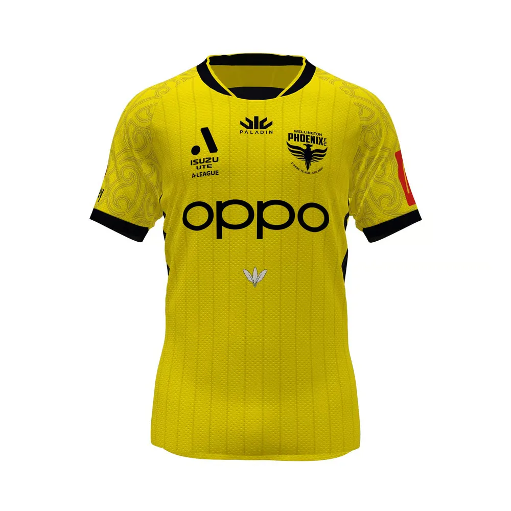 Camiseta local mujer Wellington Phoenix 2024/25