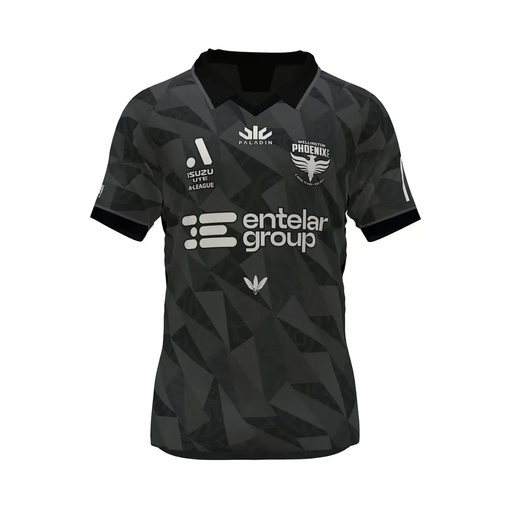 Camiseta visitante mujer Wellington Phoenix 2024/25