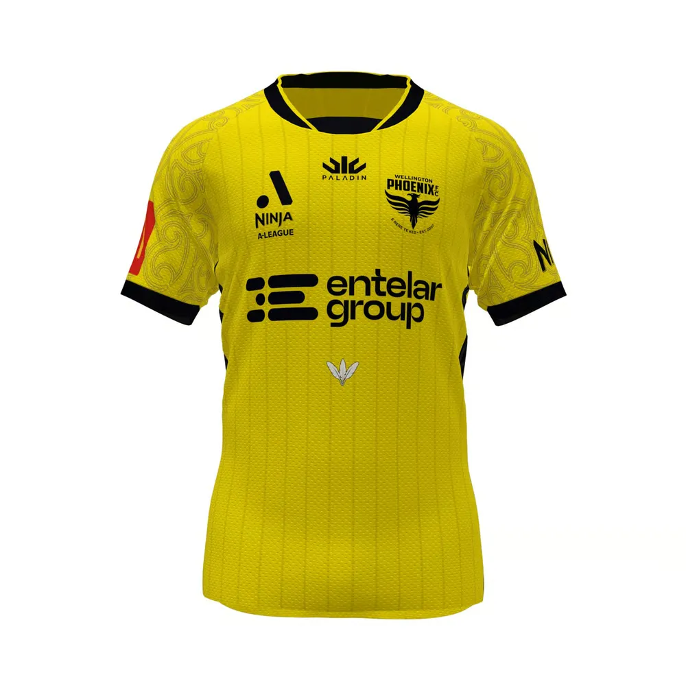 Camiseta ALW local niño Wellington Phoenix 2024/25