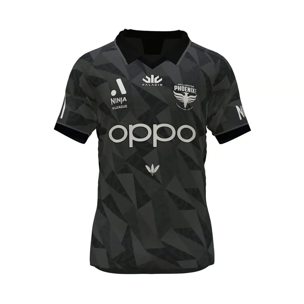 Camiseta ALW visitante niño Wellington Phoenix 2024/25