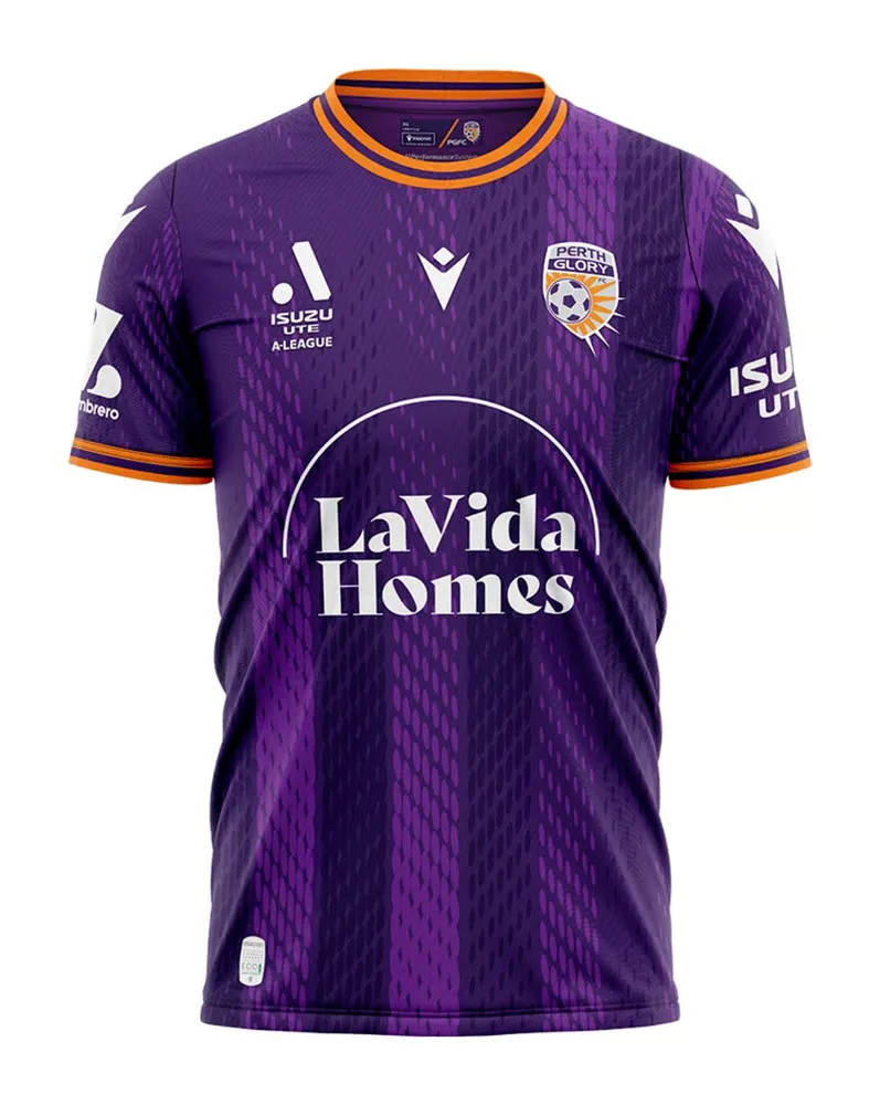 Camiseta local infantil Perth Glory 2024/25