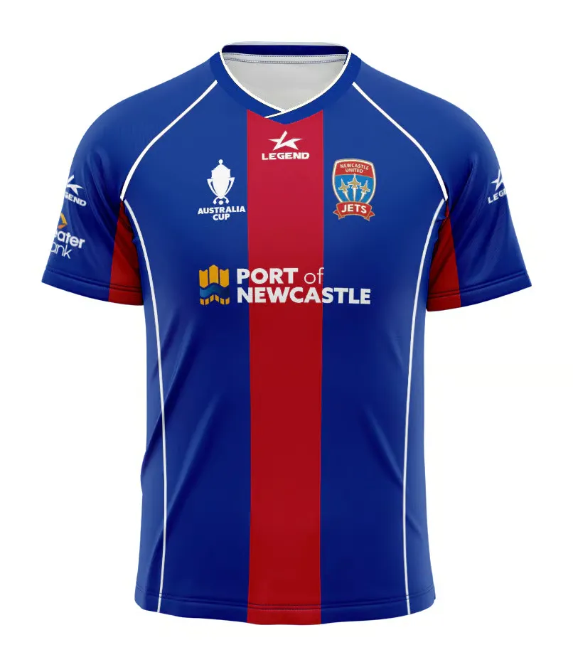 Camiseta copa local hombre Newcastle Jets 2024/25