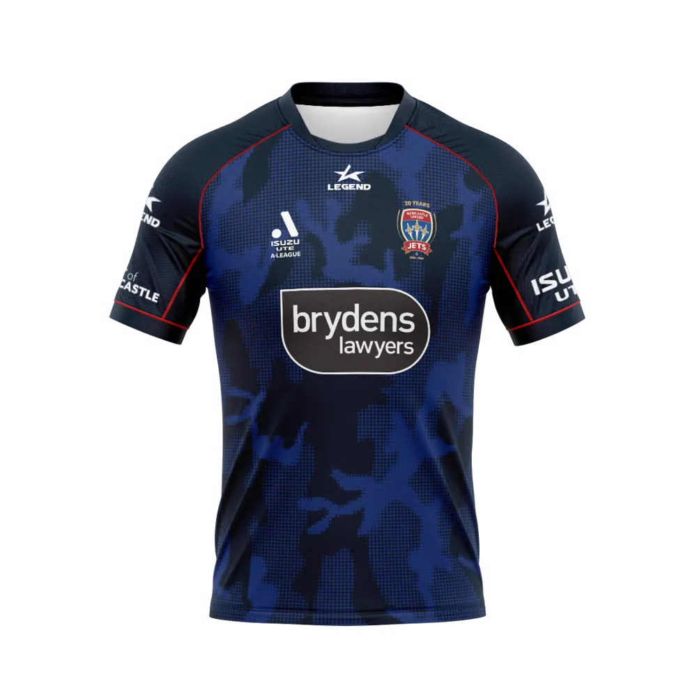 Camiseta visitante hombre Newcastle Jets 2024/25