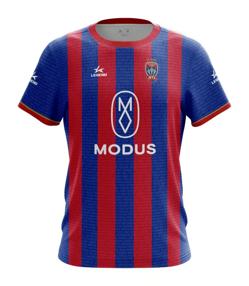 Tercera camiseta prepartido niño Newcastle Jets 2024/25