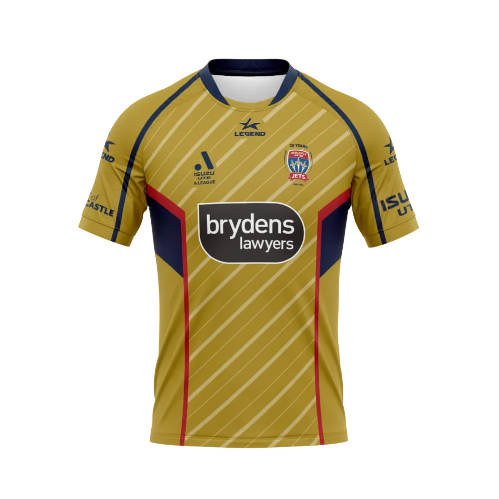 Camiseta local niño Newcastle Jets 2024/25